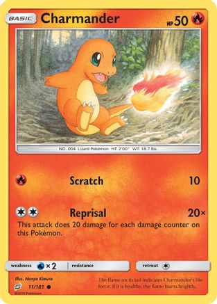 Charmander (11) - SM - Team Up #11