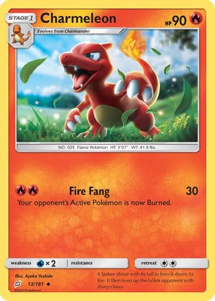 Charmeleon - SM - Team Up #13
