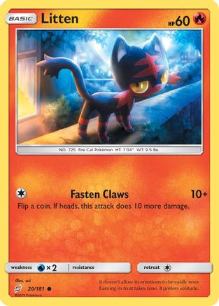 Litten - SM - Team Up #20