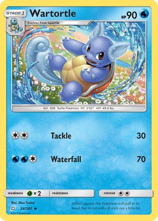Wartortle - SM - Team Up #24