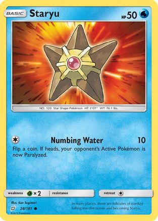 Staryu - SM - Team Up #28