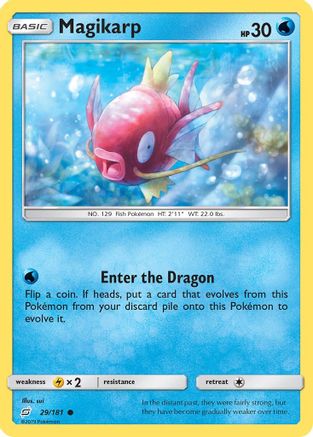Magikarp - SM - Team Up #29