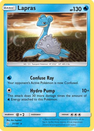 Lapras - SM - Team Up #31