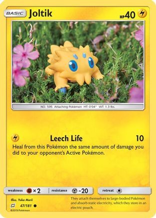 Joltik - SM - Team Up #47