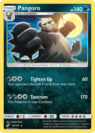 Pangoro - SM - Team Up #94