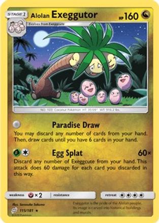 Alolan Exeggutor (115) - SM - Team Up #115