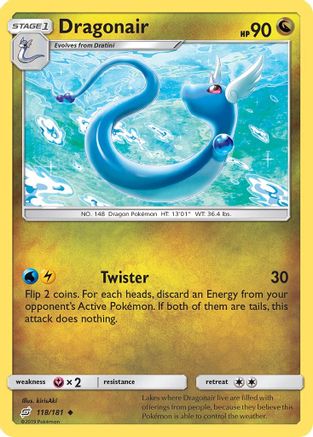 Dragonair - SM - Team Up #118