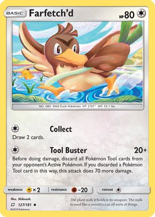 Farfetch'd - SM - Team Up #127