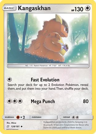 Kangaskhan - SM - Team Up #128