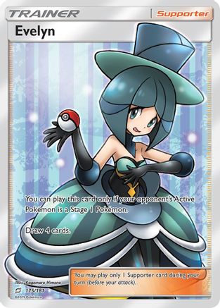Evelyn (Full Art) - SM - Team Up #175