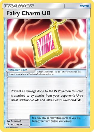 Fairy Charm UB - SM - Team Up #142