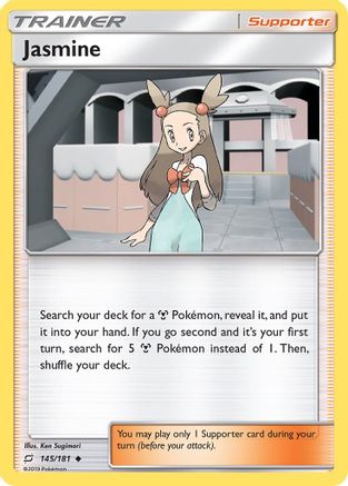 Jasmine - SM - Team Up #145