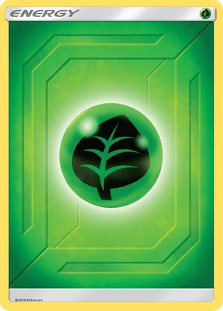 Grass Energy (2019 Unnumbered) - SM - Team Up #