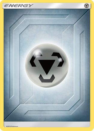 Metal Energy (2019 Unnumbered) - SM - Team Up #
