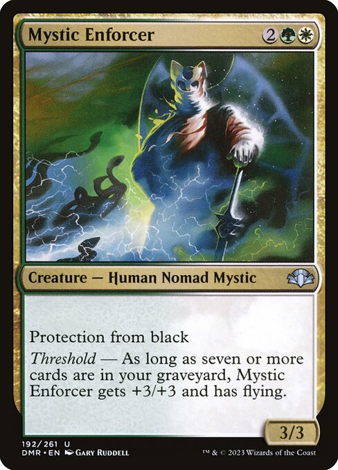 Mystic Enforcer — DMR — 192