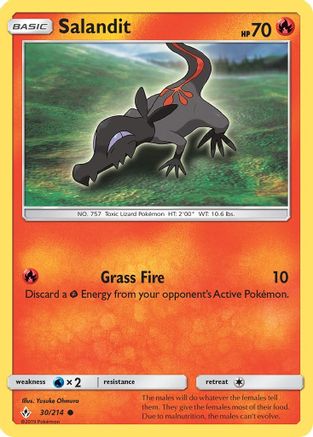 Salandit - SM - Unbroken Bonds #30