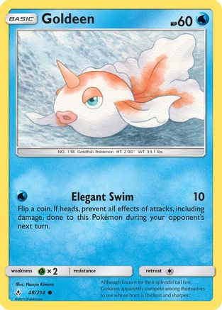 Goldeen - SM - Unbroken Bonds #48