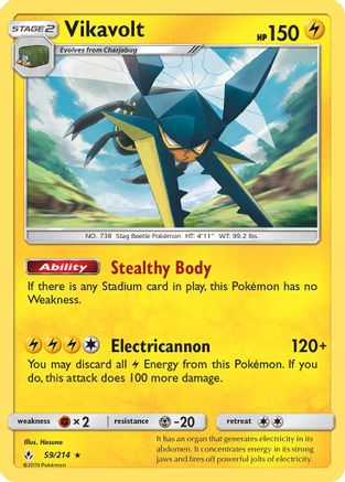 Vikavolt - SM - Unbroken Bonds #59