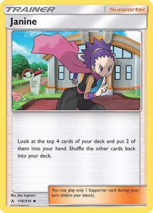 Janine - SM - Unbroken Bonds #176
