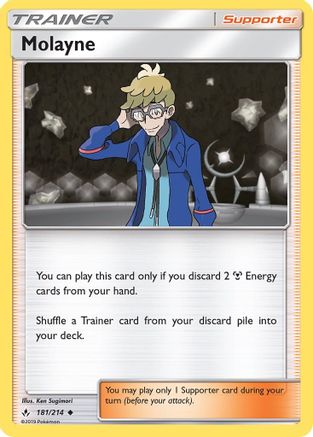 Molayne - SM - Unbroken Bonds #181