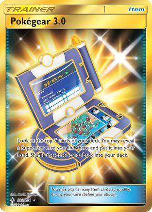 Pokegear 3.0 (Secret) - SM - Unbroken Bonds #233