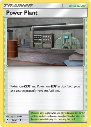 Power Plant - SM - Unbroken Bonds #183