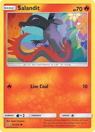 Salandit (33) - SM - Unified Minds #33