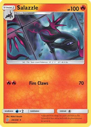 Salazzle (34) - SM - Unified Minds #34