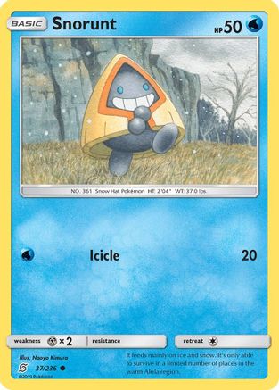 Snorunt - SM - Unified Minds #37