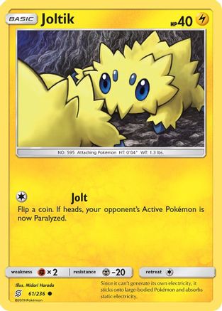 Joltik - SM - Unified Minds #61
