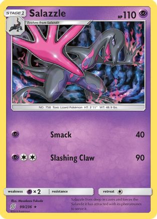 Salazzle (99) - SM - Unified Minds #99
