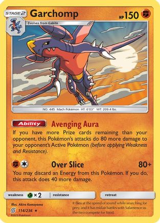 Garchomp - SM - Unified Minds #114