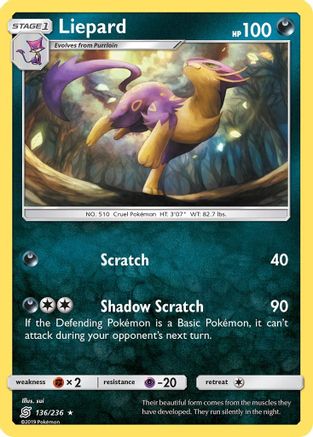 Liepard - SM - Unified Minds #136