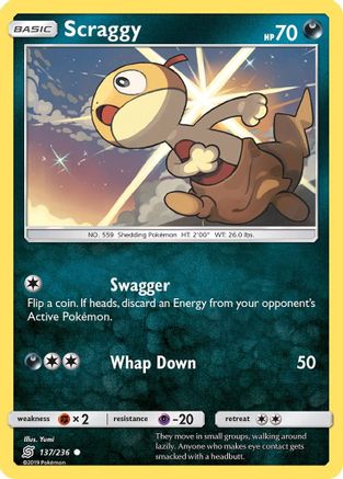 Scraggy - SM - Unified Minds #137