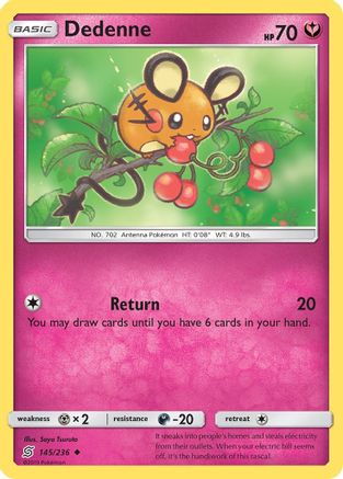 Dedenne - SM - Unified Minds #145