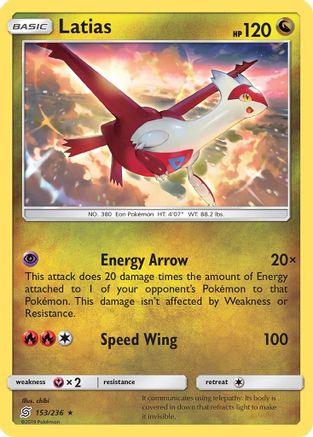 Latias - SM - Unified Minds #153