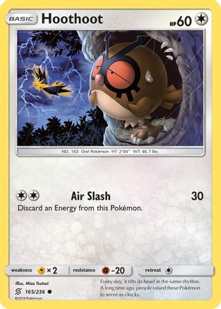 Hoothoot - SM - Unified Minds #165