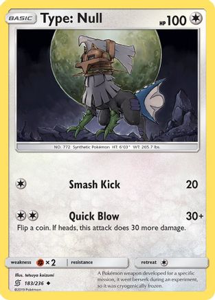 Type: Null - SM - Unified Minds #183