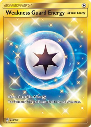 Weakness Guard Energy (Secret) - SM - Unified Minds #258