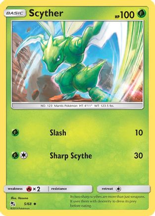 Scyther - Hidden Fates #5