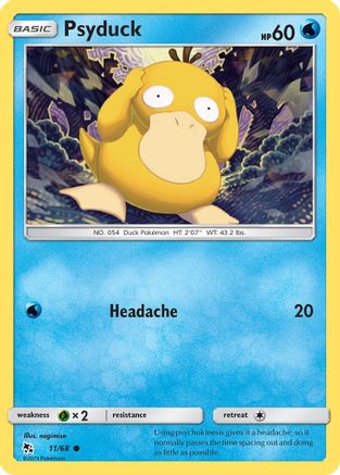 Psyduck - Hidden Fates #11