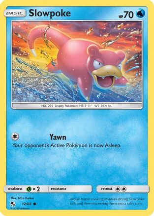Slowpoke - Hidden Fates #12