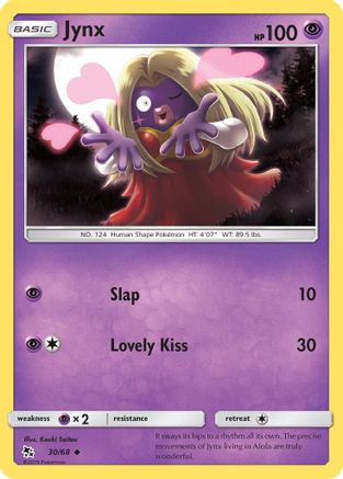 Jynx - Hidden Fates #30