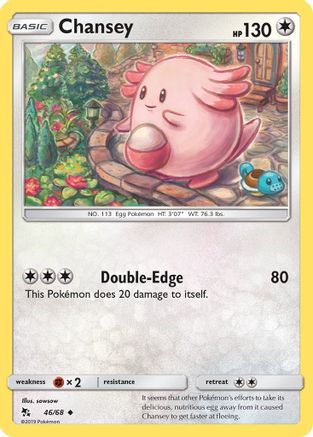 Chansey - Hidden Fates #46
