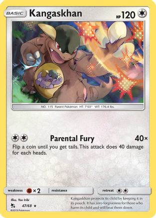 Kangaskhan - Hidden Fates #47