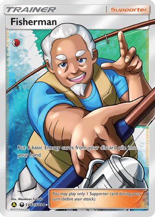 Fisherman - Hidden Fates: Shiny Vault #SV83