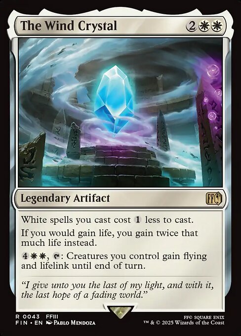 The Wind Crystal — FIN — 43