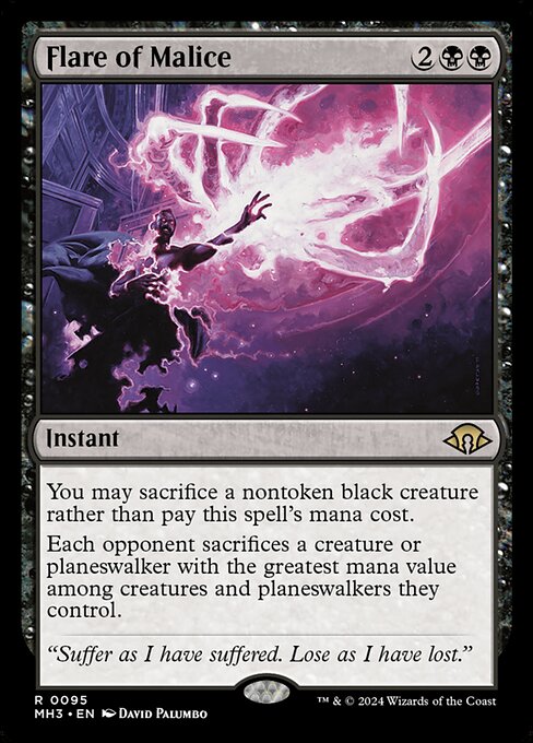Flare of Malice - (mh3 Modern Horizons 3-95)