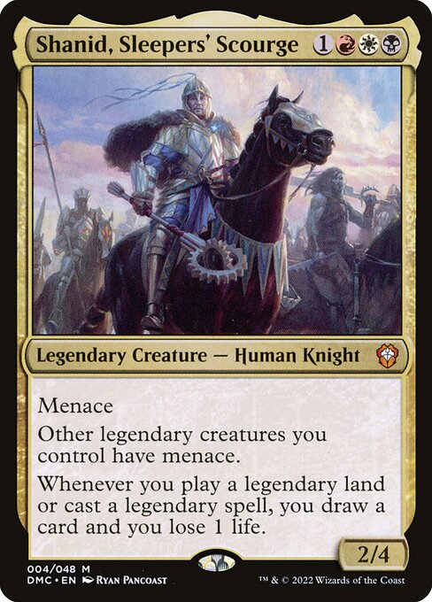 Shanid, Sleepers' Scourge — DMC — 4