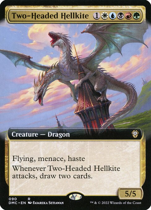 Two-Headed Hellkite — DMC — 90